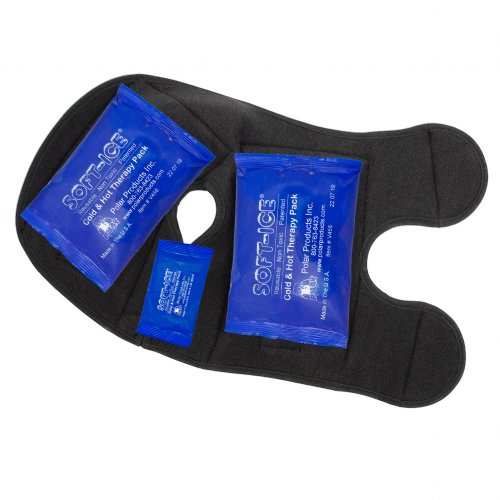 hot and cold therapy ice pack wrap with cold pain relief packs