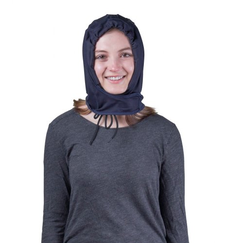 a young woman is shown wearing Active Ice Cooling Head Cap
