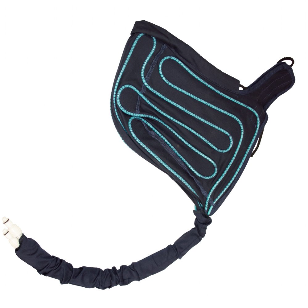 Head cooling cap top