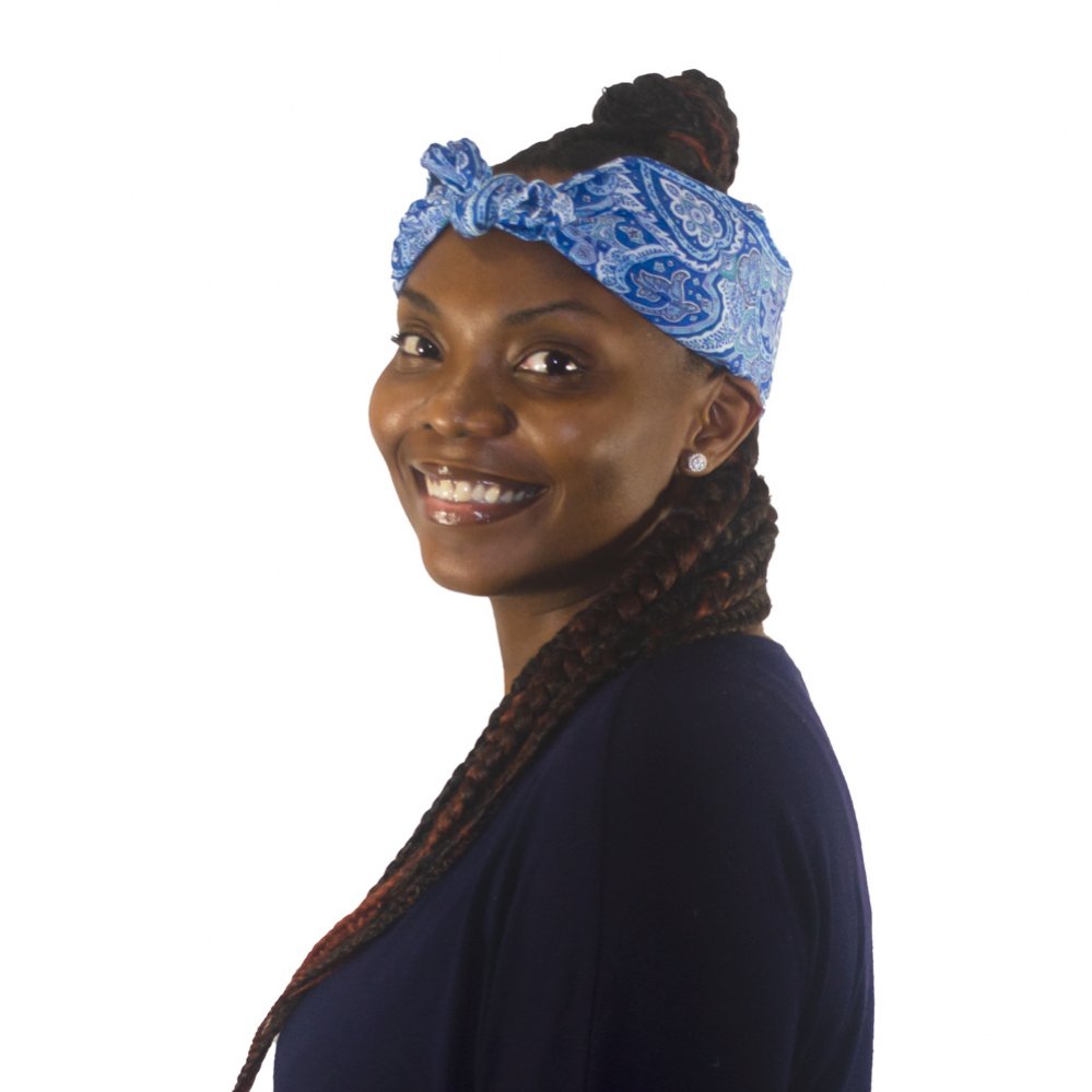 Quick Cool™ Fashion Cooling Head Wrap - Cooling Accessories