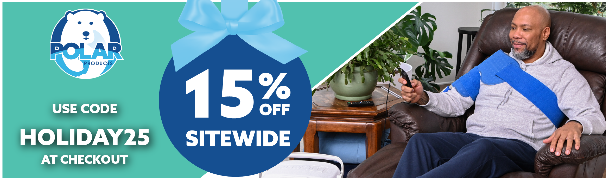 Holiday Sale 15% Off Everything Online