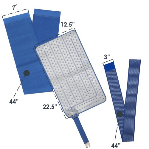 Active Ice cold water cyrotherapy Pad  is shown 