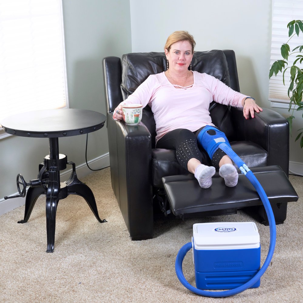 Polar Active Ice® 3.0 Knee &amp; Joint Pad Cold Therapy System, 9 