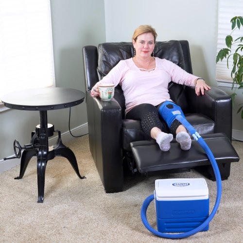 rotator cuff replacement pain ice machine after surgery cold therapy frozen pack wrap kne sholder