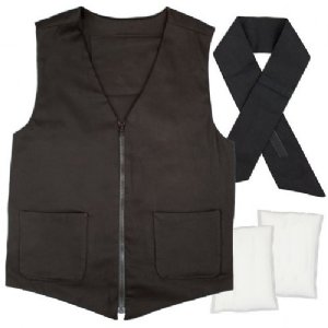 Cool58® Men's Fashion Kit with Vest, Neck Wrap