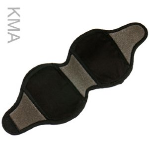 Black Kool Max ankle wrap with two pack pockets