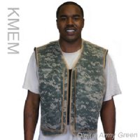 Military Hybrid Cooling Vest
