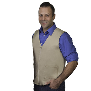 Men's "Home and Away" Kit with Fashion Vest & Neck Wrap