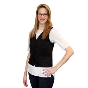 Fashionable and Discreet Cooling Vests and Scarves