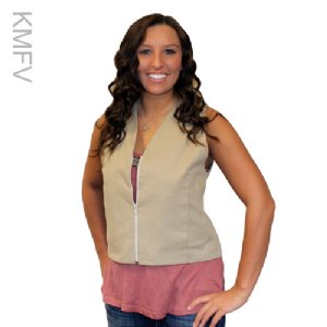 Women's "Home and Away" Kit with Fashion Vest & Scarf