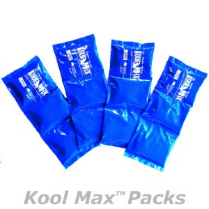 Polar Technology Kit - Zipper Vest with Kool Max® Strip Packs and Cool58® Packs
