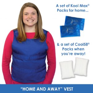 Polar's "Home and Away" Poncho Vest