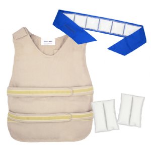 Cool58® Poncho Vest Kit with Vest, Neck Wrap
