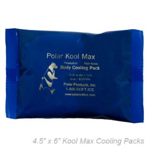 Kool Max® Deluxe Poncho Vest Kit with Vest, Neck Wrap, Extra Packs