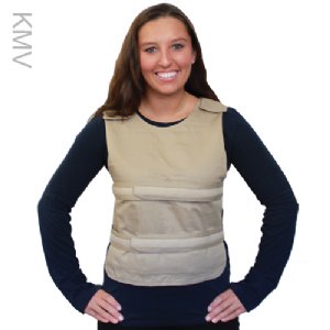  Kool Max® Poncho Vest Kit with Vest, Neck Wrap, Wrist Wraps, Extra Packs