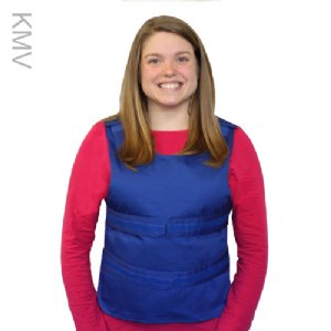  Kool Max® Poncho Vest Kit with Vest, Neck Wrap, Wrist Wraps, Extra Packs