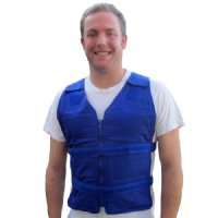 Kool Max® Frozen Water-based Cooling Pack Vests and Accessories