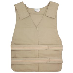 Velcro Cooling Vest with 8-12 4.5" x 6" Cool58® Packs