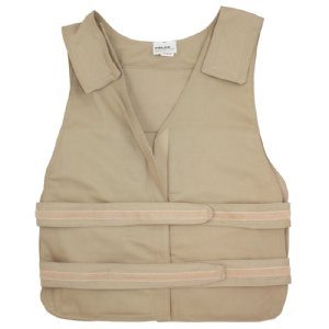 Velcro Cooling Vest with 8-12 4.5" x 6" Kool Max® Packs