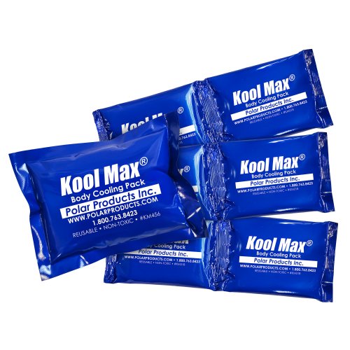 Kool Max® Neck & Upper Spine Wrap Pack Set
