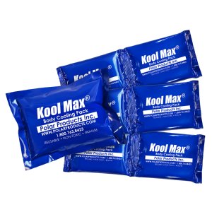 Kool Max® Neck & Upper Spine Wrap Pack Set