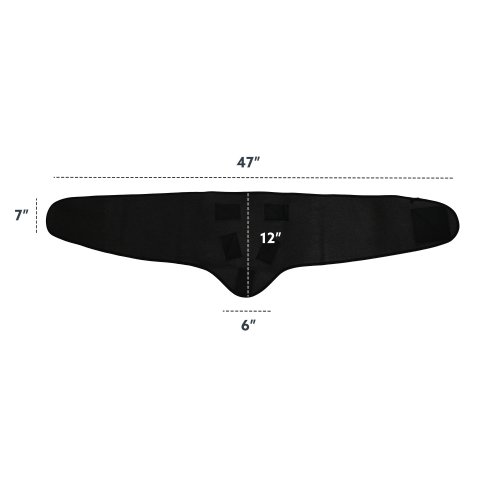 Lumbar and Hip Compression wrap 