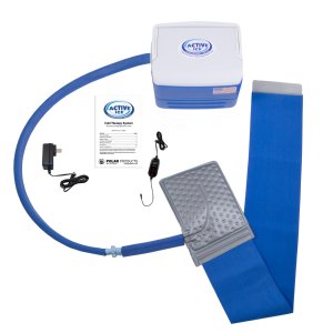 Polar Active Ice® 3.0 Back & Hip Cold Therapy System, 9-Quart Cooling Reservoir
