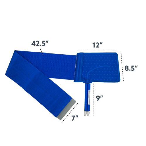 Active Ice cold water cyrotherapy Pad  is show