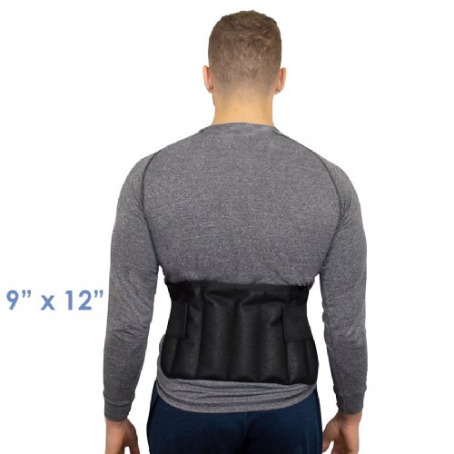 all of the unvirsal moist heat therapy wraps shown together 