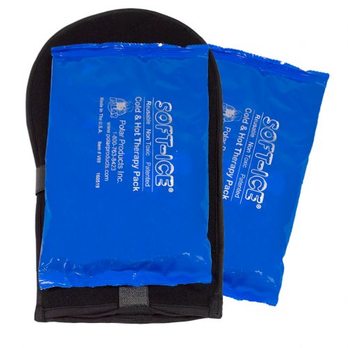 hot and cold therapy ice pack wrap with cold pain relief packs