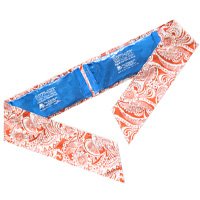 Orange MS Awareness fashion scarf
