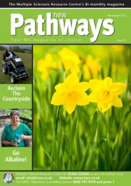 MS-UK New Pathways Magazine Cover