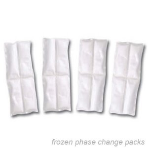 CoolOR® Adjustable Zipper Cooling Vest with (4) Long Cool58® Pack Strips
