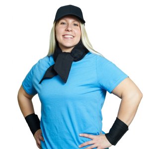 Cool58® Cooling Accessories Kit with Hat, Neck Wrap, & Wrist Wraps