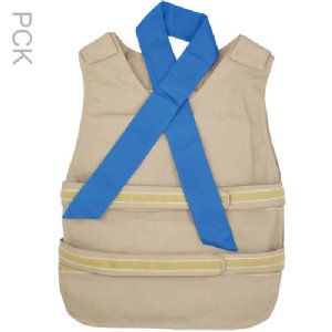 Cool58® Poncho Vest Kit with Vest, Neck Wrap and Extra Packs