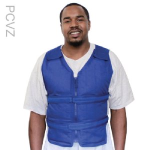 Cool58® Zipper Vest Kit with Vest, Neck Wrap, Extra Packs