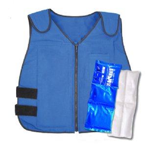 Fire-Resistant Industrial Cooling Technology Vest Kit