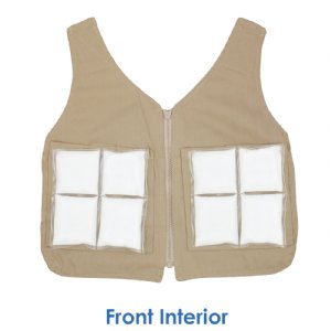 Cool Kids™ Cooling Vest with Cool58® Cooling Packs