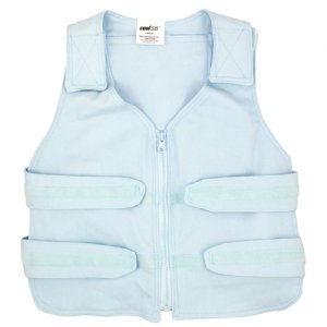 Cool Kids™ Cooling Kit with Vest, Neck Wrap, Extra Packs