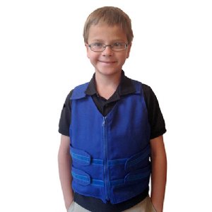 Cool Kids™ Cooling Kit with Vest, Neck Wrap, Extra Packs
