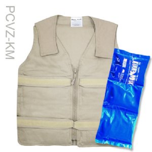 Polar Technology Kit - Zipper Vest with Kool Max® Strip Packs and Cool58® Packs