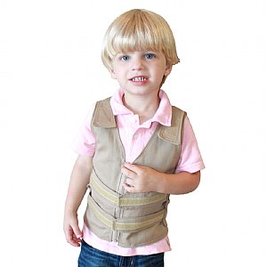 Cool Kids™ Toddler Cooling Kit with Vest, Neck Wrap, Extra Packs