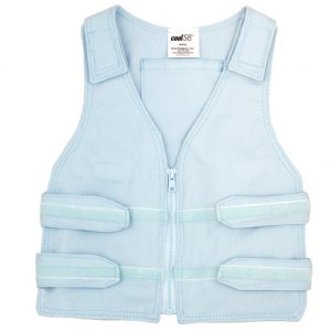 Cool Kids™ Toddler Cooling Kit with Vest, Neck Wrap, Extra Packs