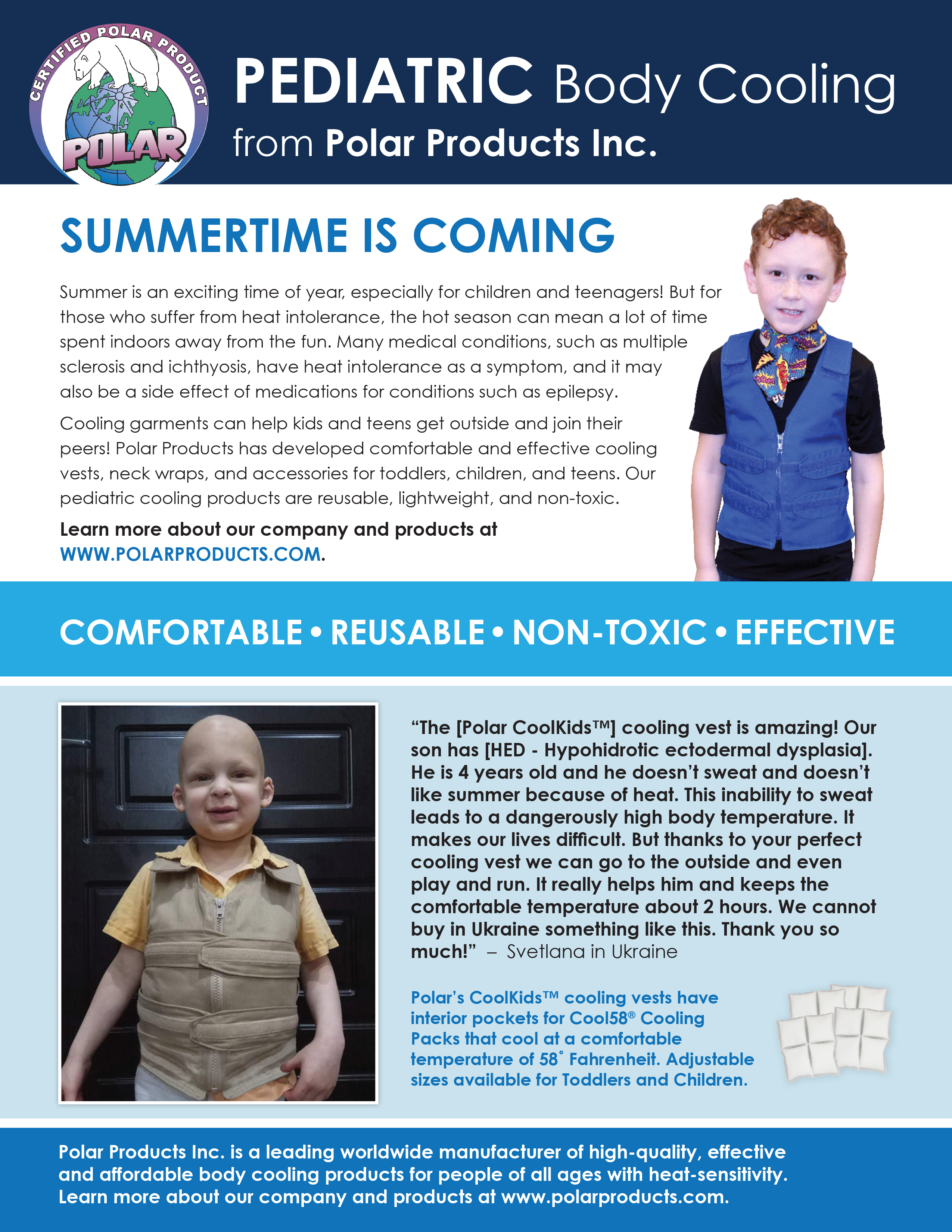 Pediatric newsletter 2018 cover