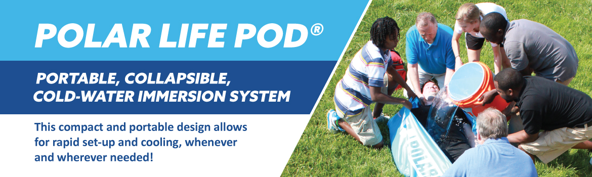 Polar Life Pod: Cold Water Immersion System