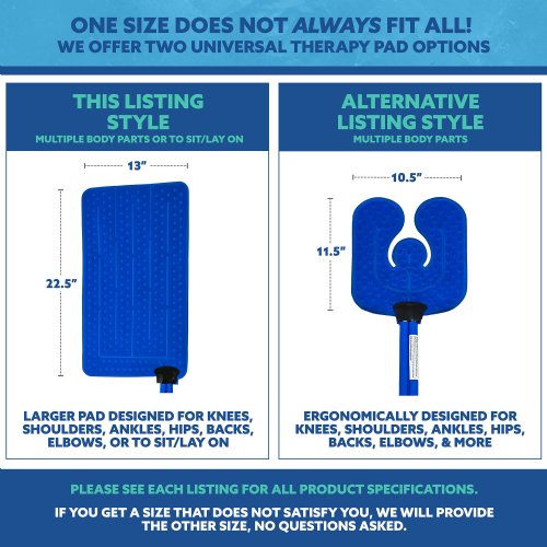 Active Ice cold water cyrotherapy machine is show with its contents 