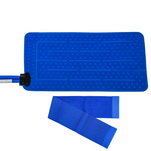Active Ice cold water cyrotherapy Pad  is shown 