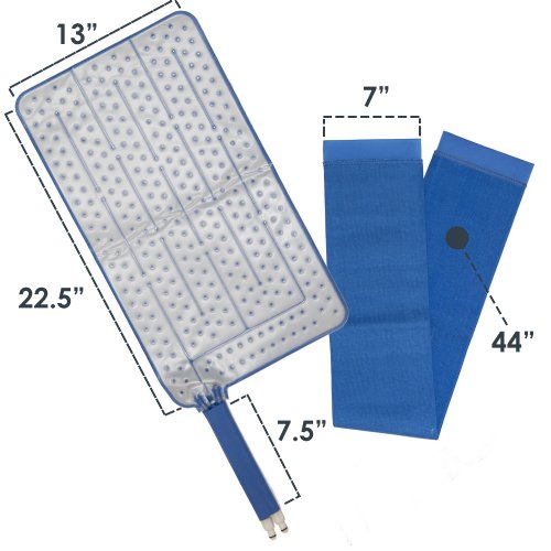 Active Ice cold water cyrotherapy Pad  is shown 