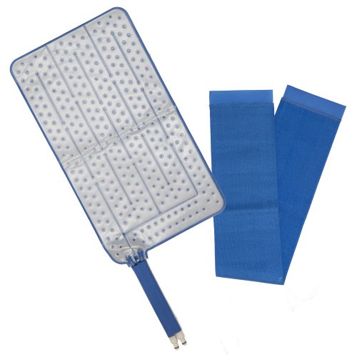 Active Ice cold water cyrotherapy Pad  is shown 