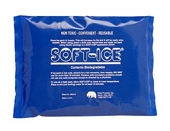 Soft Ice 6 x 9 inch hot/cold therapy pro-pack
